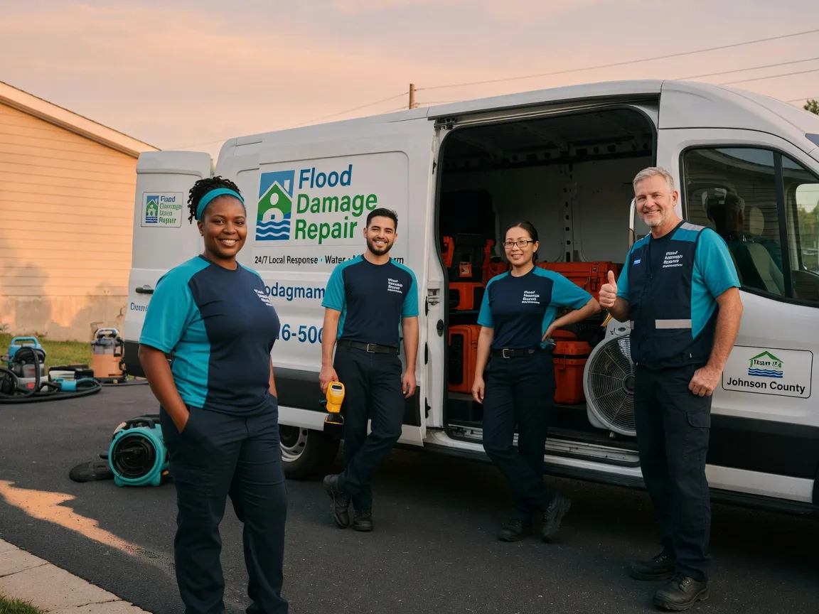Water Damage Restoration company in Bensalem, PA