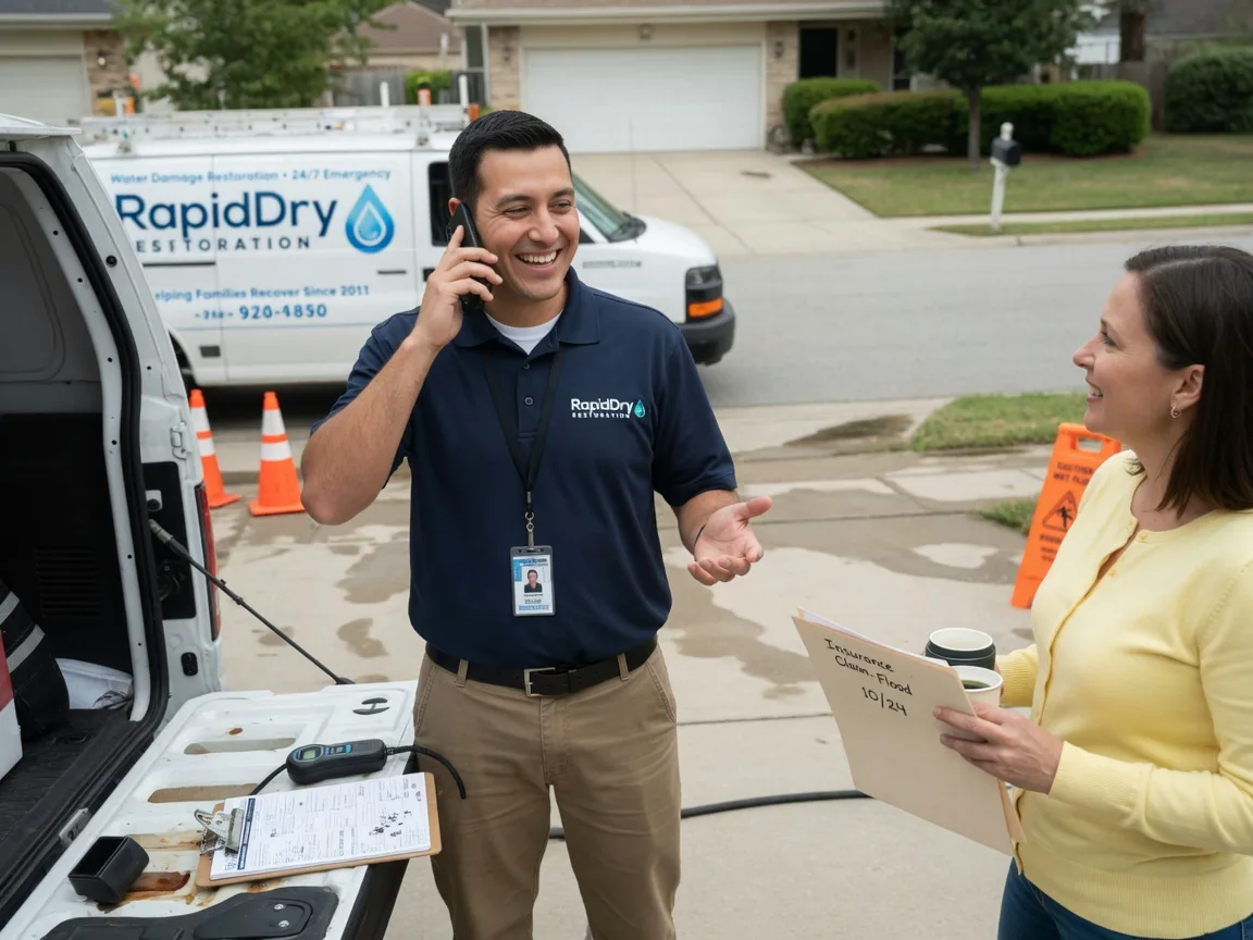 Water Damage Restoration Bensalem, PA FAQs
